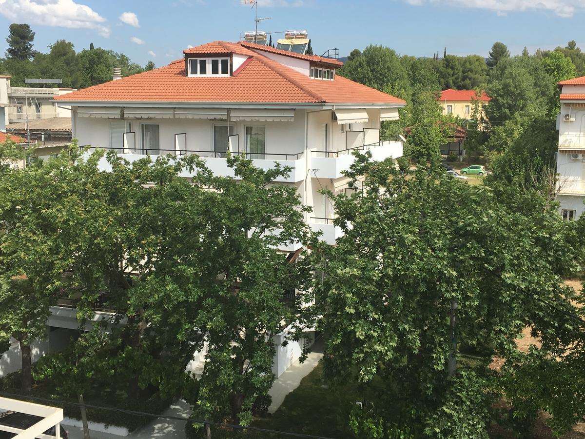 Hotel Esperia Loutra Ipatis Exterior foto